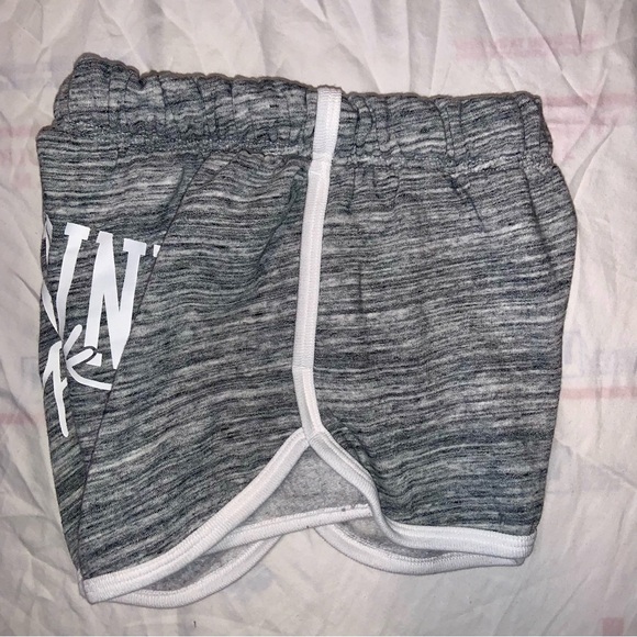VICTORIA SECRET PINK VARSITY SHORTS XSMALL - Picture 4 of 7